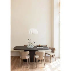 Online WOOOD Permit eetkamerstoel Zand