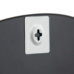 Outlet WOOOD Philou spiegel 80x50 cm Zwart