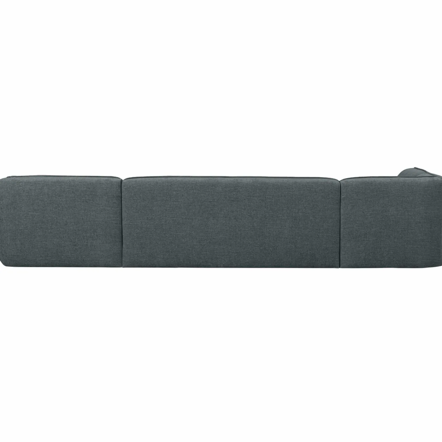 Hot WOOOD Polly bank U-vorm links Blauw/groen