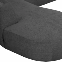 New WOOOD Polly bank U-vorm links Grijs