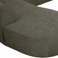 Discount WOOOD Polly bank U-vorm links Warm groen