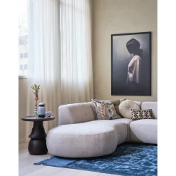 Outlet WOOOD Polly bank U-vorm links Zand