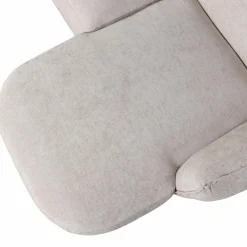 Outlet WOOOD Polly bank U-vorm links Zand