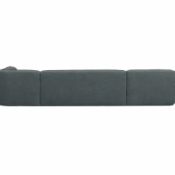 Online WOOOD Polly bank U-vorm rechts Blauw/groen