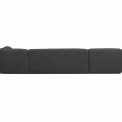 WOOOD Polly bank U-vorm rechts Grijs