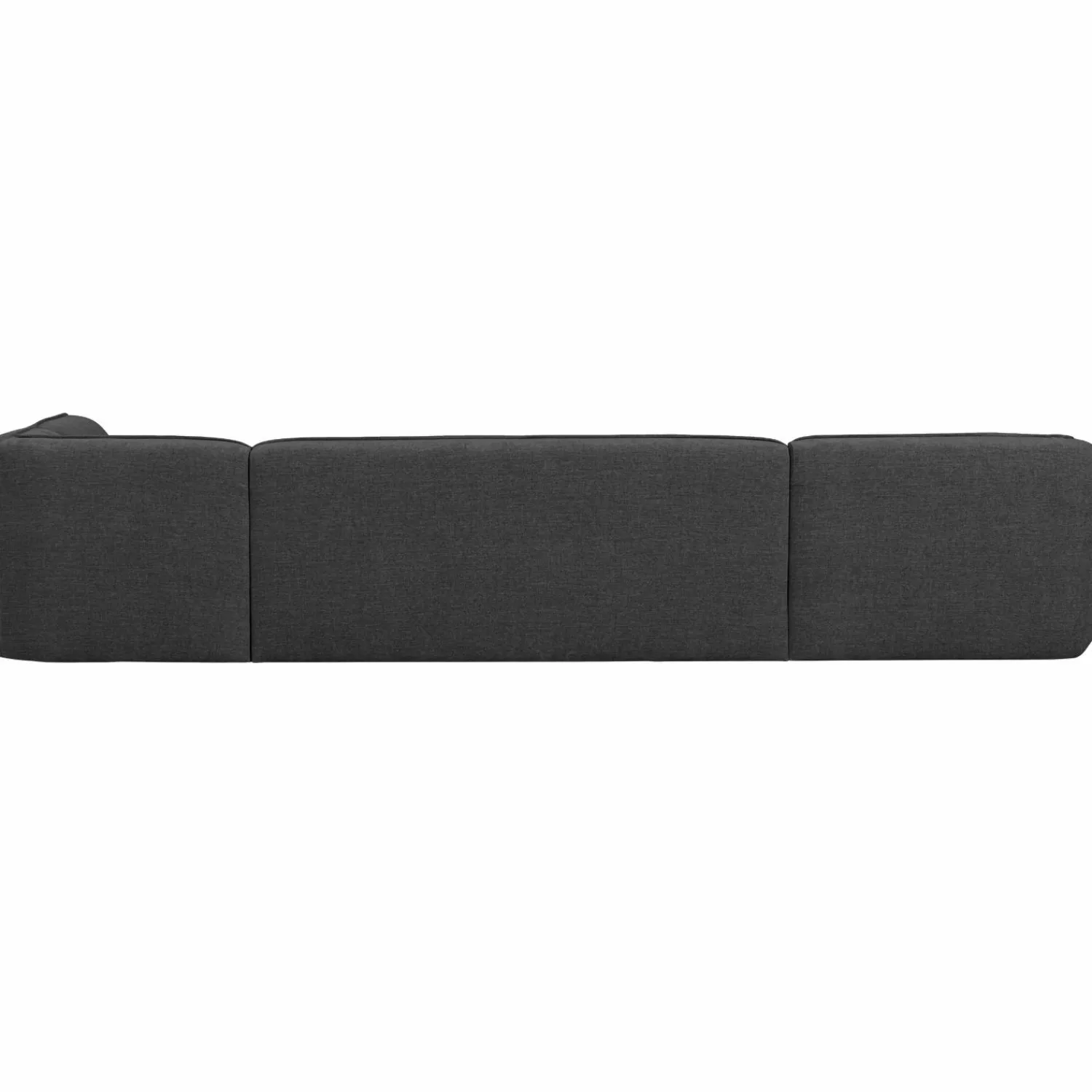 WOOOD Polly bank U-vorm rechts Grijs