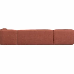 Online WOOOD Polly bank U-vorm rechts Roze