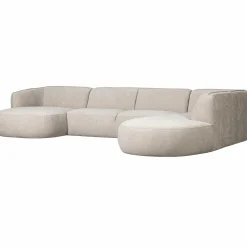 Sale WOOOD Polly bank U-vorm rechts Zand