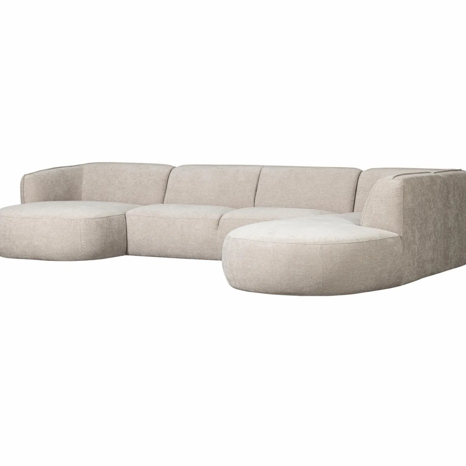 Sale WOOOD Polly bank U-vorm rechts Zand