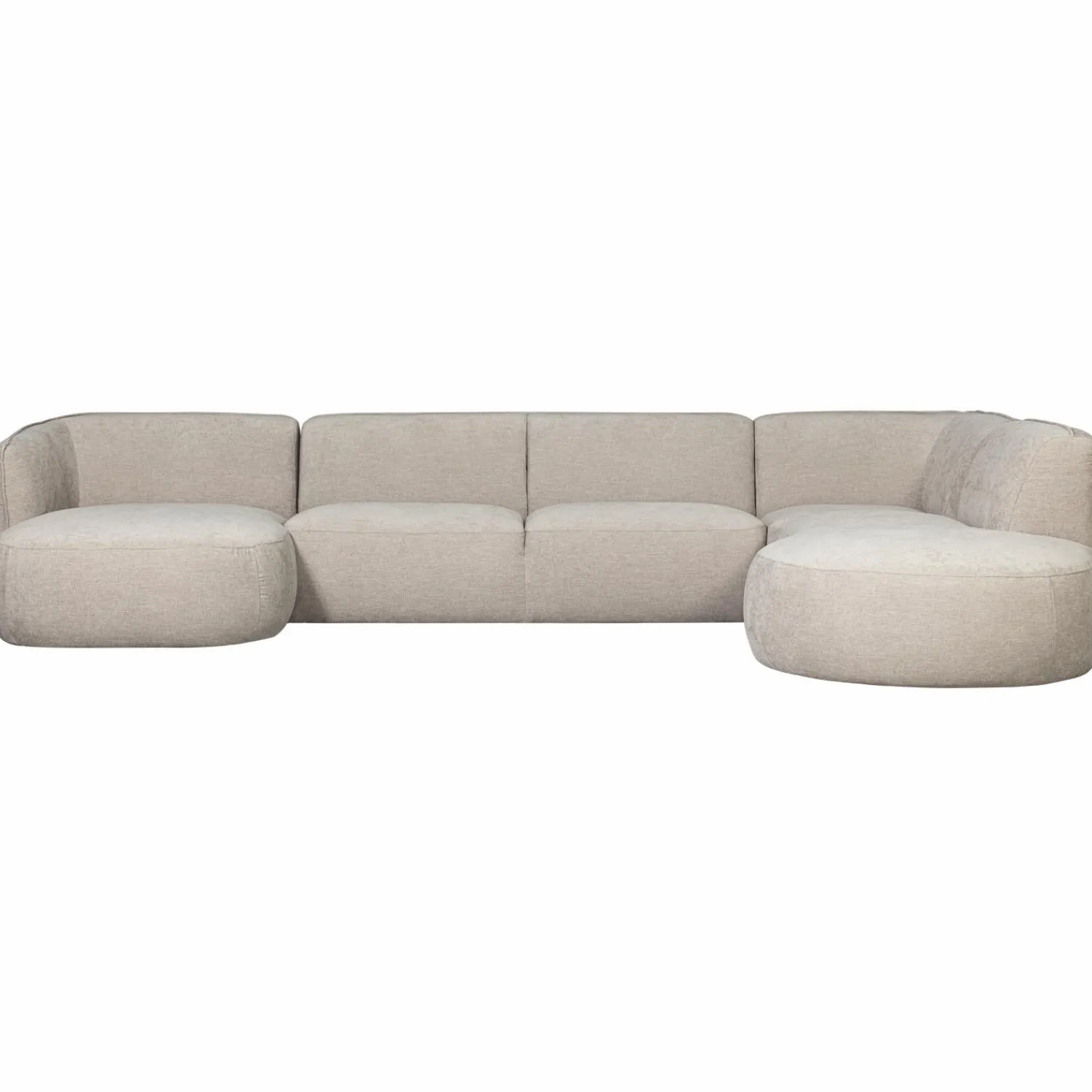 Sale WOOOD Polly bank U-vorm rechts Zand