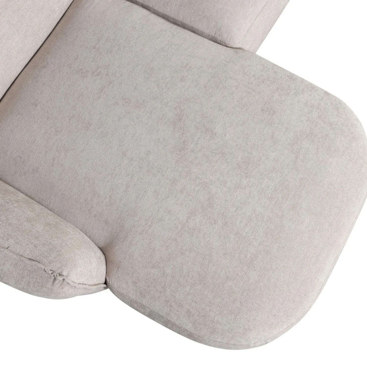 Sale WOOOD Polly bank U-vorm rechts Zand