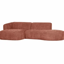 New WOOOD Polly chaise longue links Roze