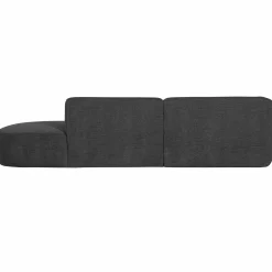 WOOOD Polly chaise longue links Grijs