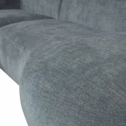 Best WOOOD Polly chaise longue links Blauw/groen