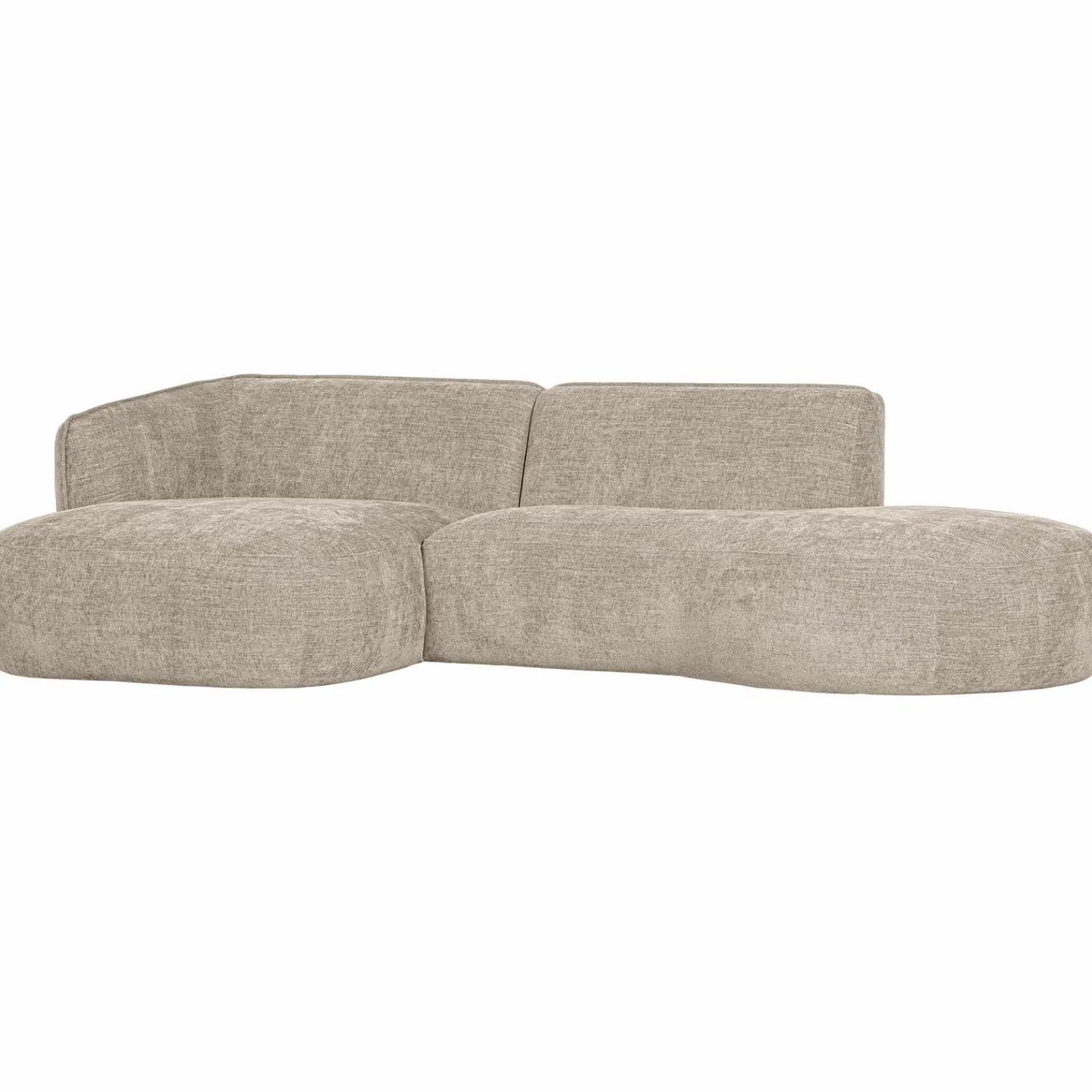 Sale WOOOD Polly chaise longue links Zand