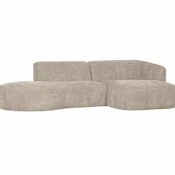 WOOOD Polly chaise longue rechts Zand