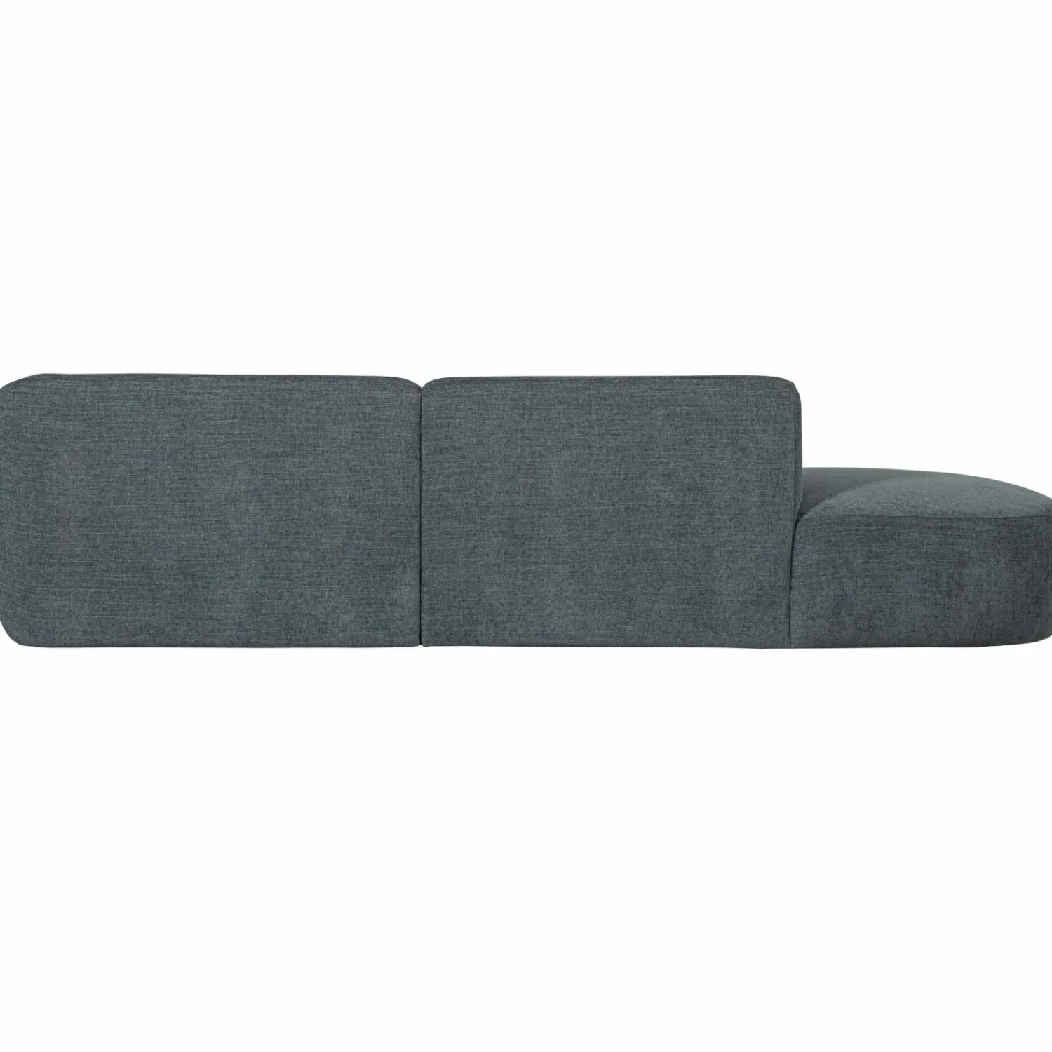 Outlet WOOOD Polly chaise longue rechts Blauw/groen