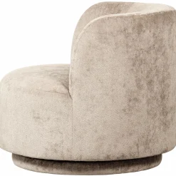 Best WOOOD Popular draaifauteuil Naturel