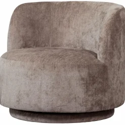 Discount WOOOD Popular draaifauteuil Taupe