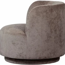 Discount WOOOD Popular draaifauteuil Taupe