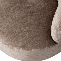 Discount WOOOD Popular draaifauteuil Taupe