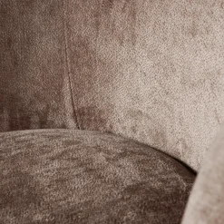 Discount WOOOD Popular draaifauteuil Taupe