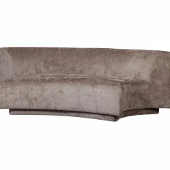 Online WOOOD Popular 2-zits bankje Taupe