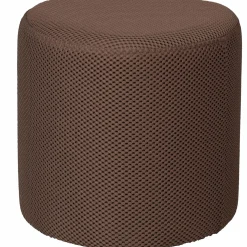 Sale WOOOD Puuk poef mesh espresso 38x40x40 cm