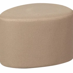 Online WOOOD Puuk poef mesh naturel 38x60x47 cm