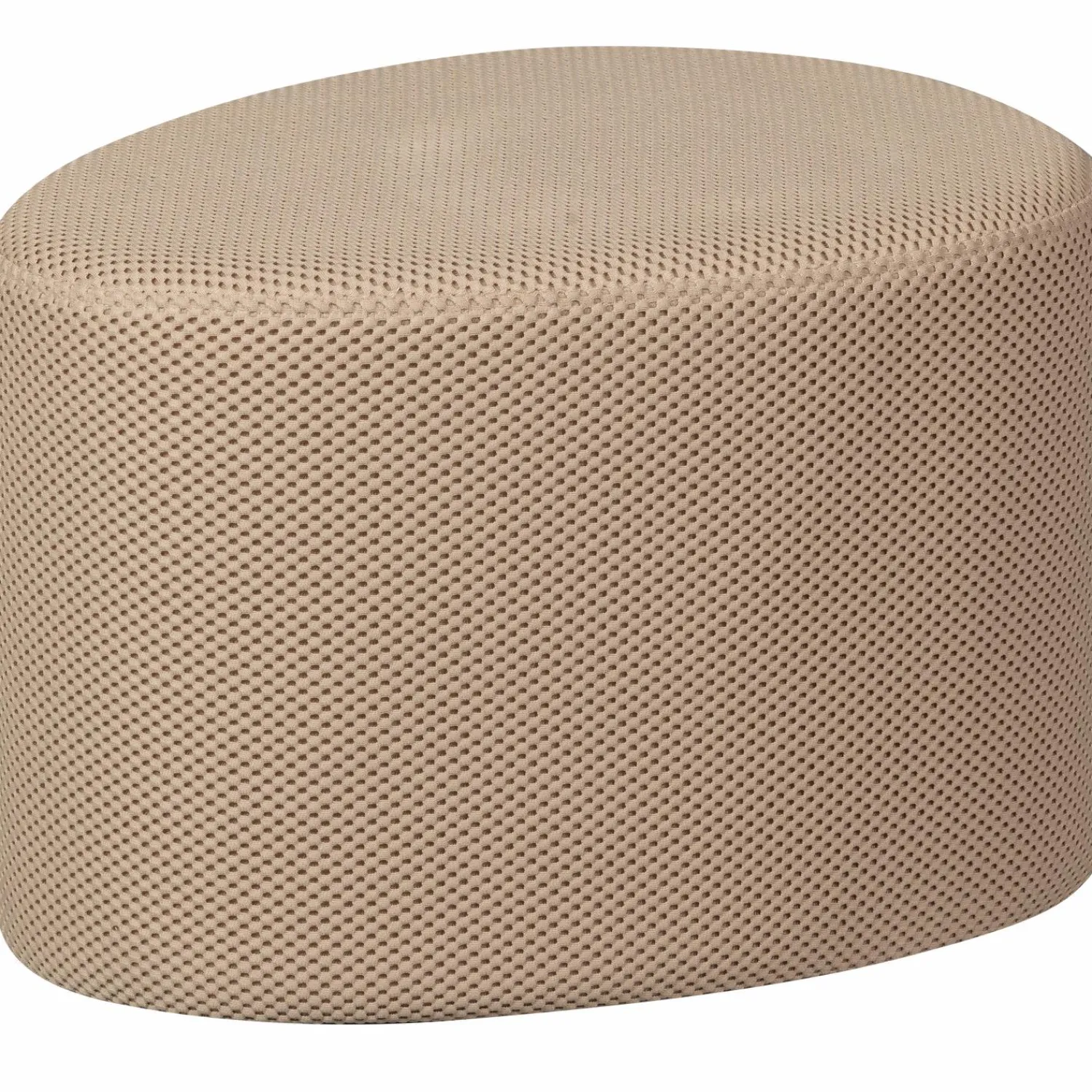 Online WOOOD Puuk poef mesh naturel 38x60x47 cm