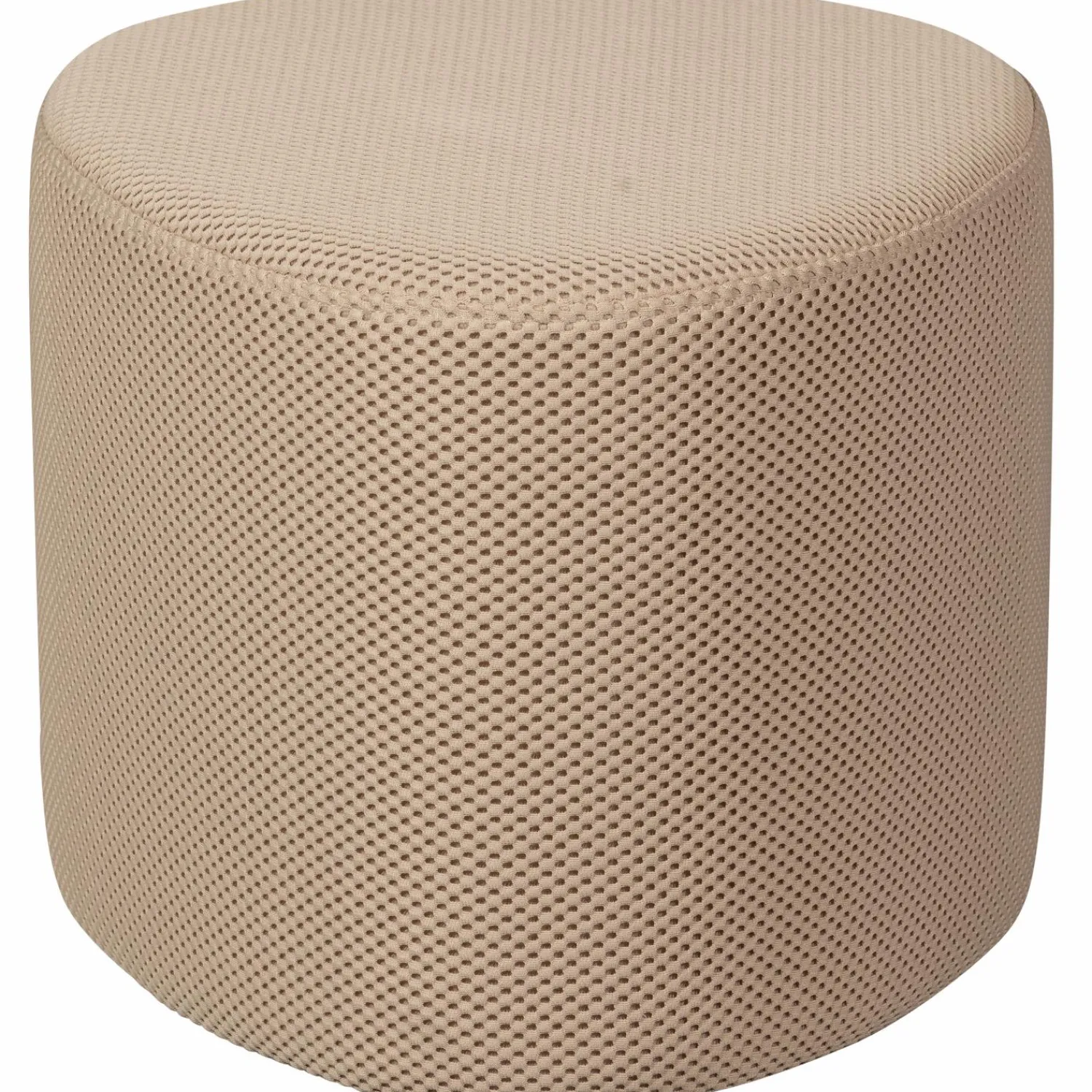 Online WOOOD Puuk poef mesh naturel 38x60x47 cm