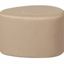 Online WOOOD Puuk poef mesh naturel 38x60x47 cm