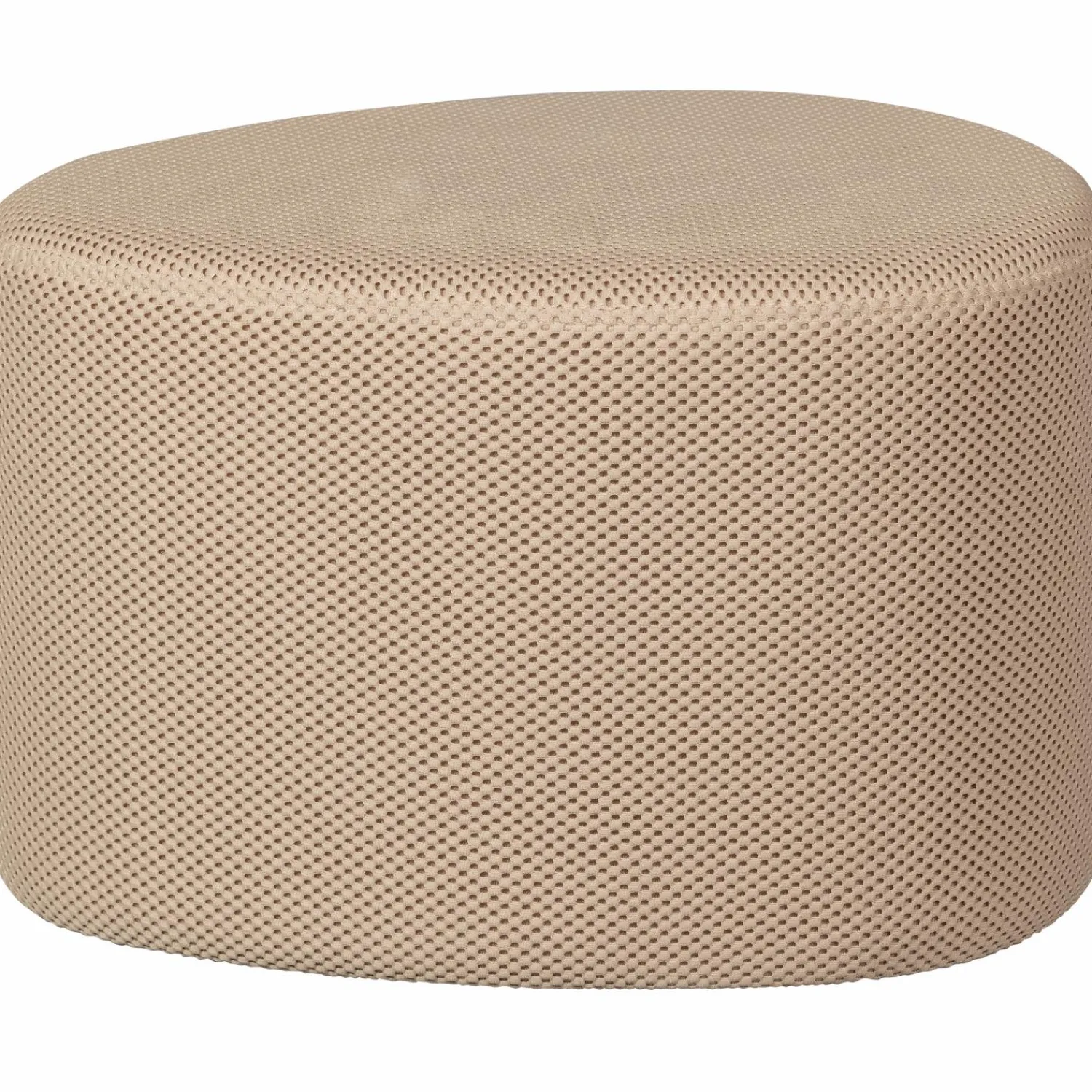 Online WOOOD Puuk poef mesh naturel 38x60x47 cm