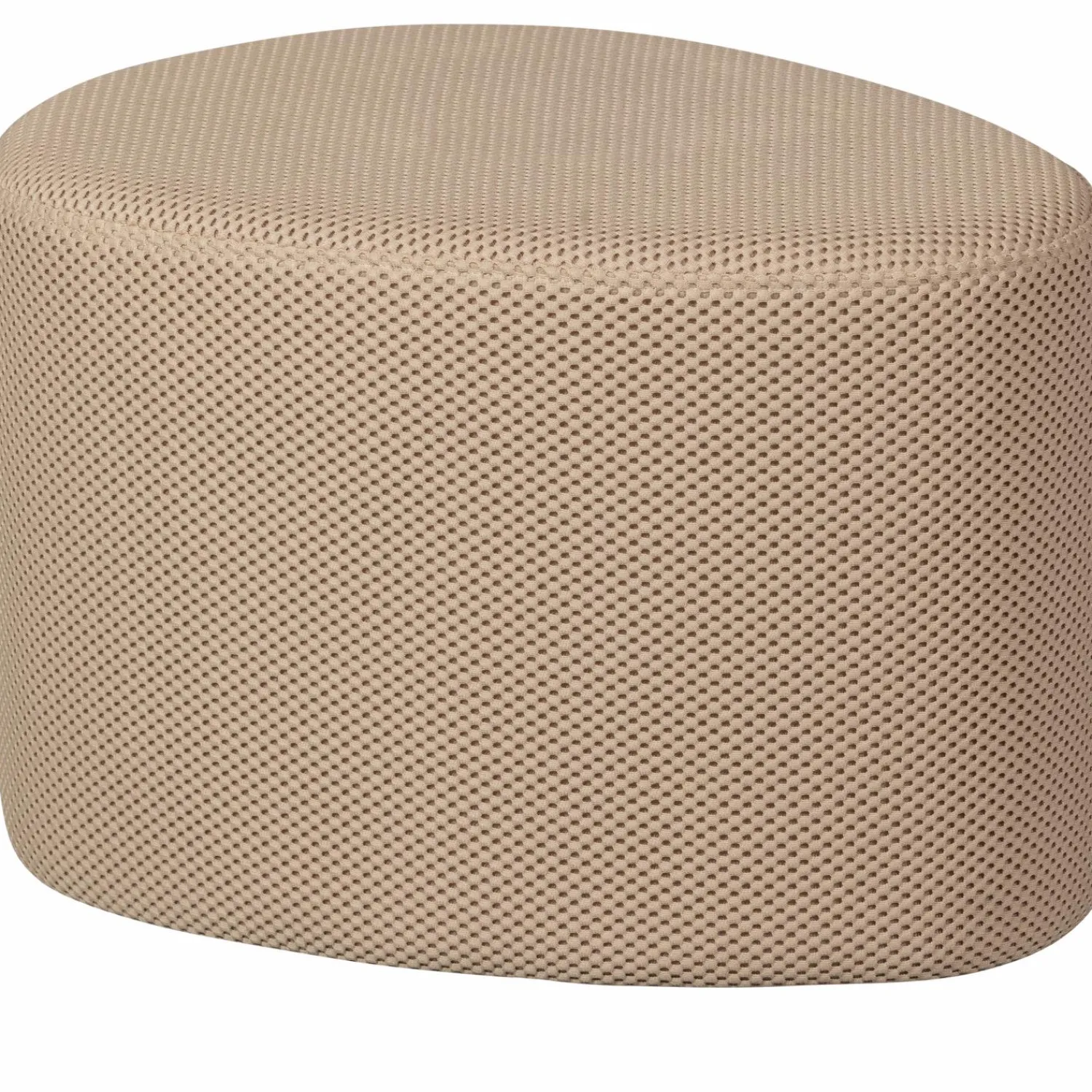 Online WOOOD Puuk poef mesh naturel 38x60x47 cm
