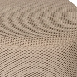 Online WOOOD Puuk poef mesh naturel 38x60x47 cm