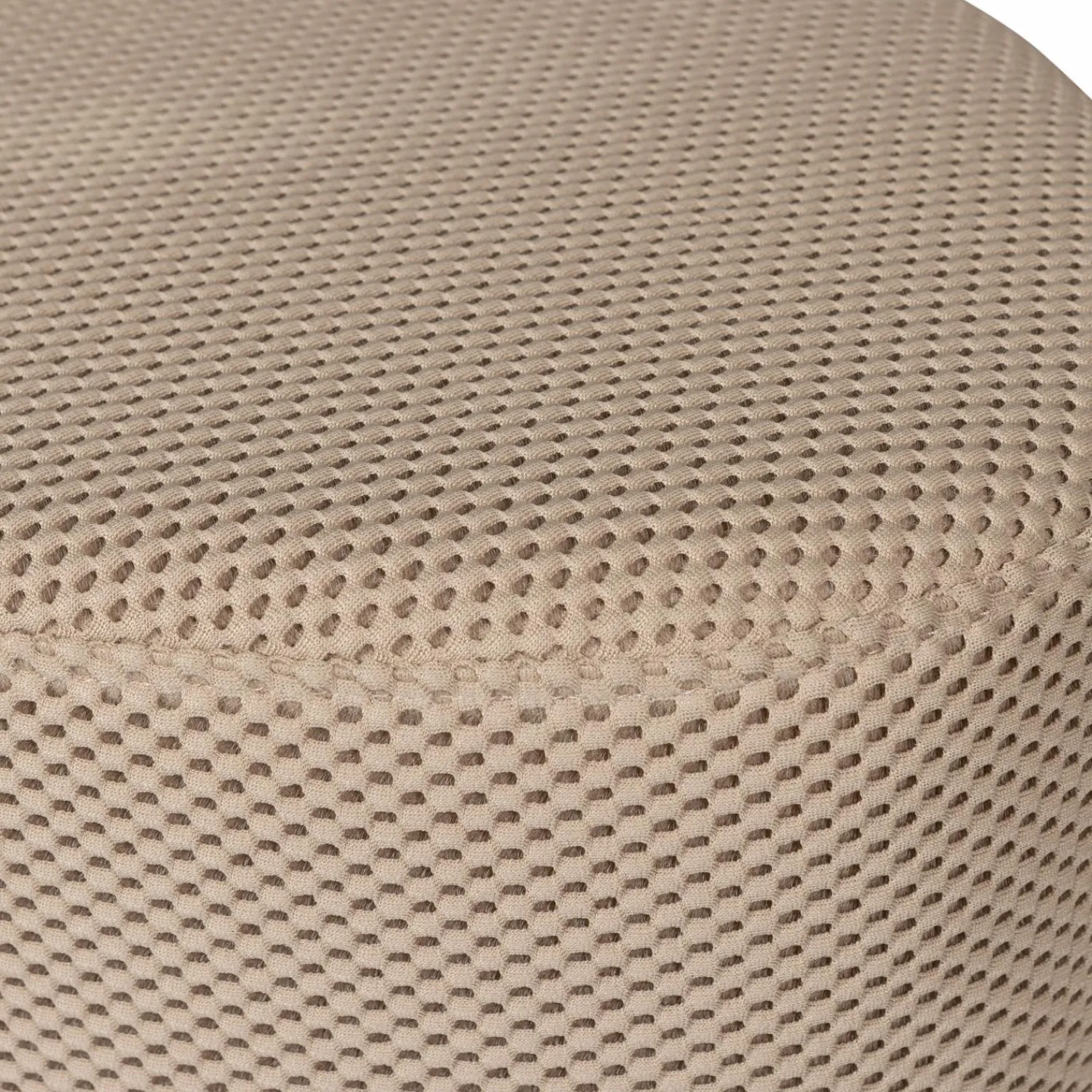 Online WOOOD Puuk poef mesh naturel 38x60x47 cm