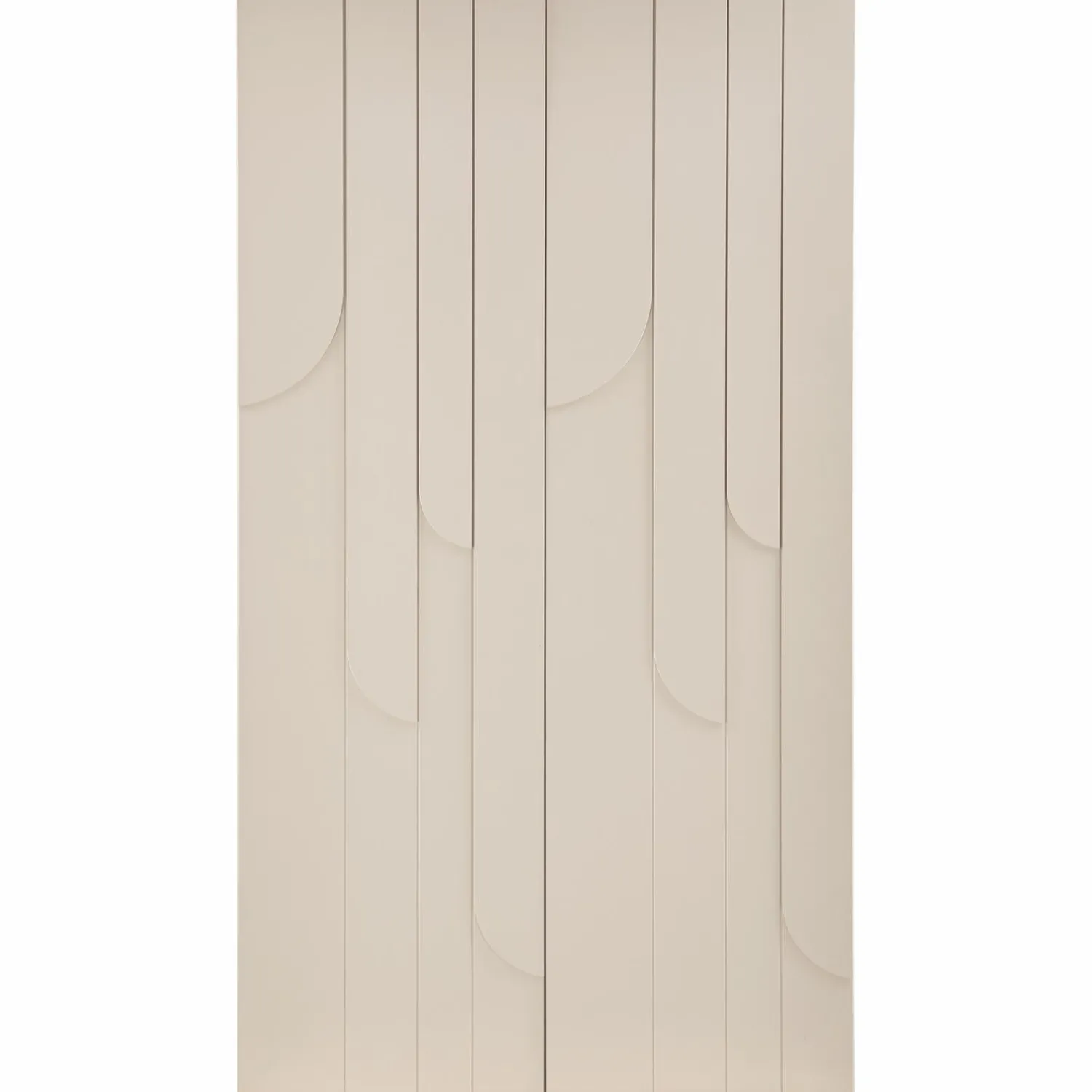 WOOOD Rain 2-deurs kledingkast grenen dust