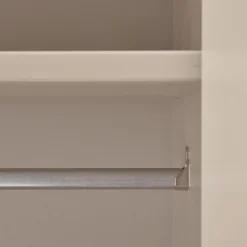 WOOOD Rain 2-deurs kledingkast grenen dust