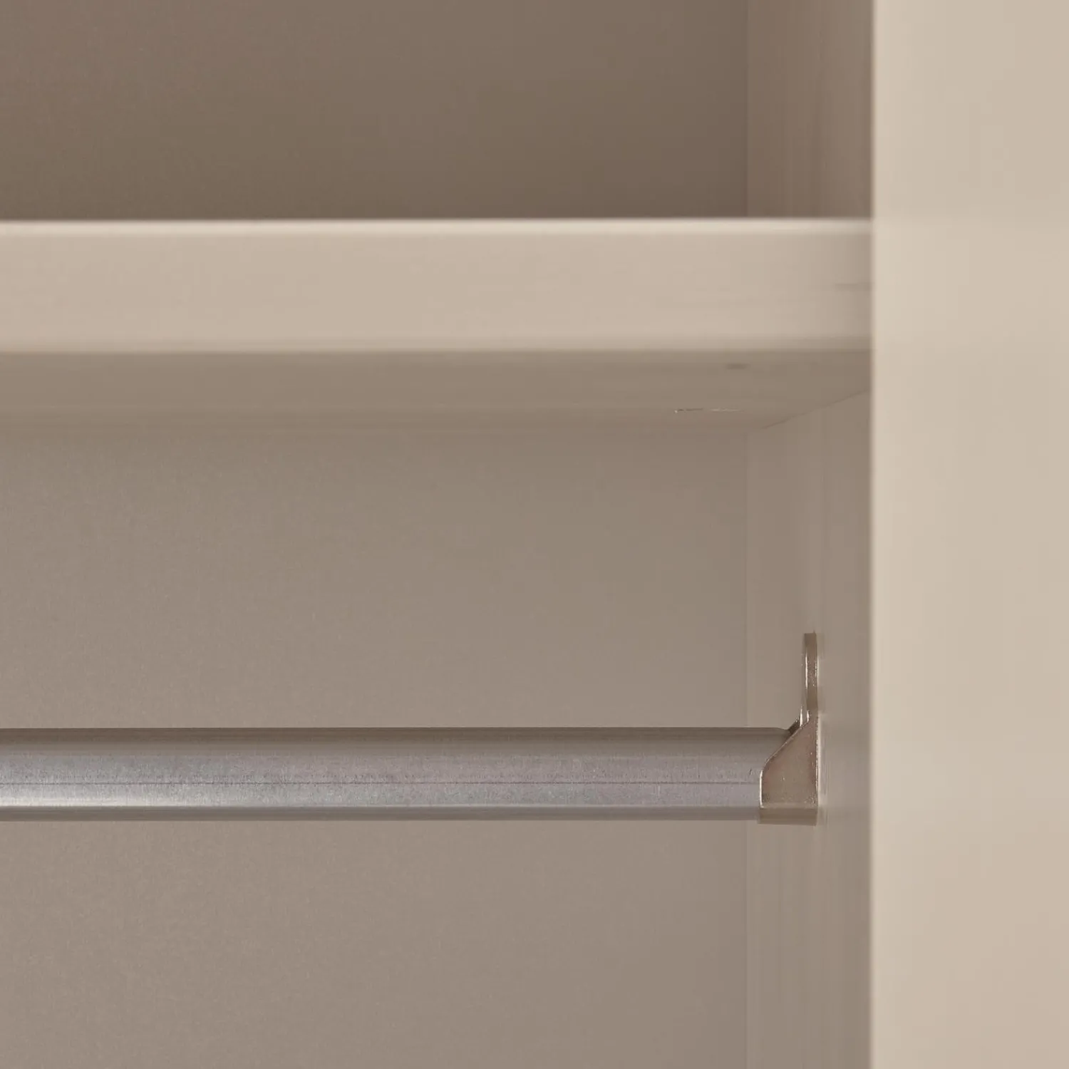 WOOOD Rain 2-deurs kledingkast grenen dust