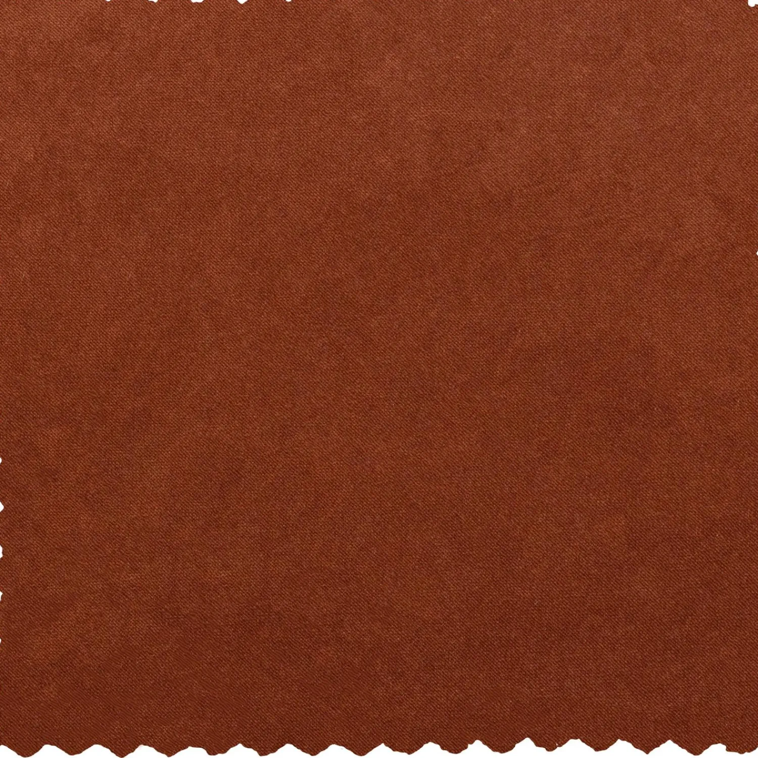 Outlet WOOOD Rocco xl bank 230 cm velvet Roest