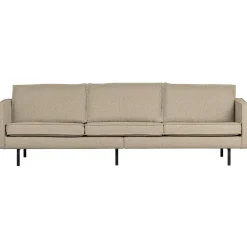 WOOOD Rodeo bank 3-zits bouclé Beige