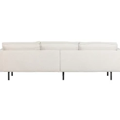 Best WOOOD Rodeo bank 3-zits bouclé Naturel