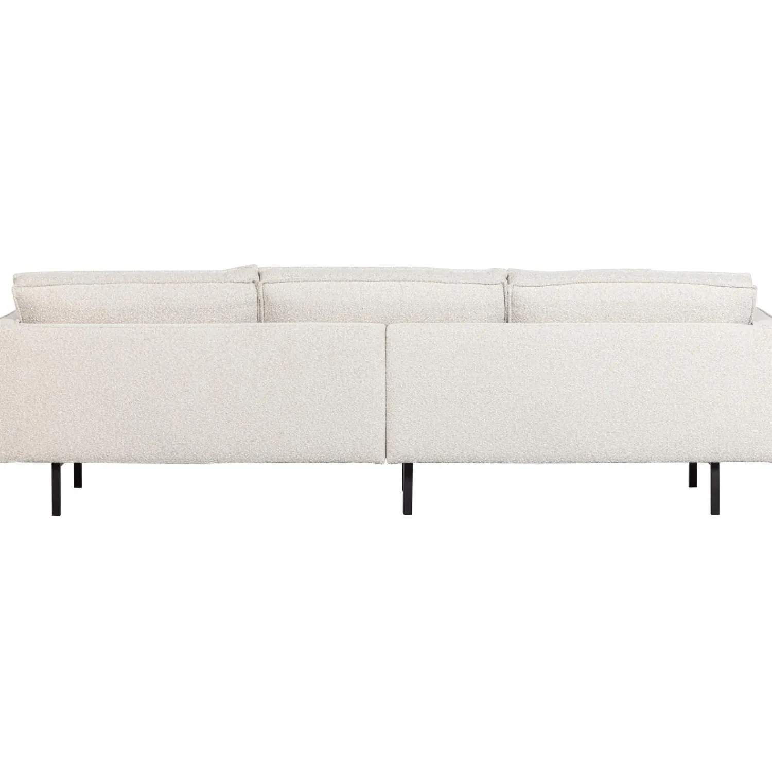 Best WOOOD Rodeo bank 3-zits bouclé Naturel