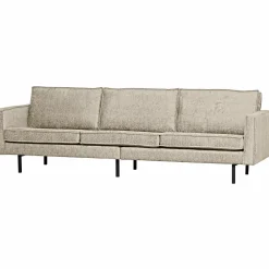 WOOOD Rodeo bank 3-zits structure velvet Wheatfield