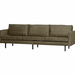 Clearance WOOOD Rodeo bank 3-zits structure velvet Bonsai