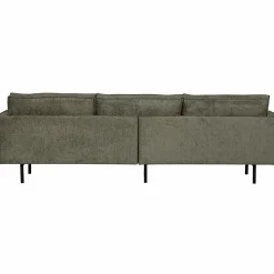 Best WOOOD Rodeo bank 3-zits structure velvet Frost