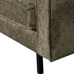 Best WOOOD Rodeo bank 3-zits structure velvet Frost