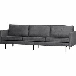 Outlet WOOOD Rodeo bank 3-zits structure velvet Mountain