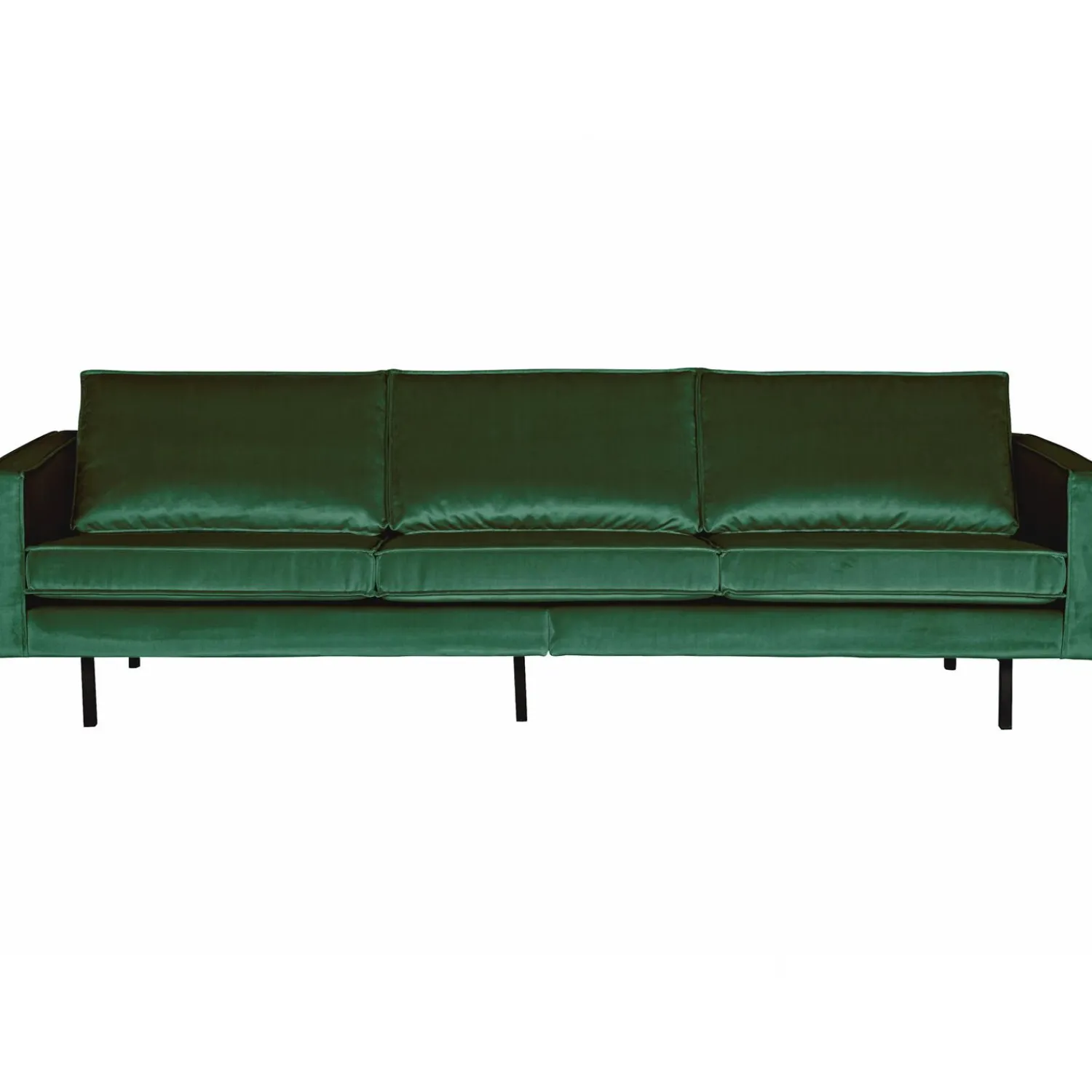 Discount WOOOD Rodeo bank 3-zits velvet Bosgroen