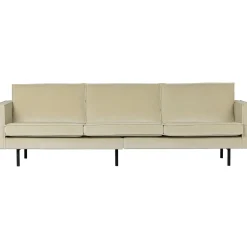 Online WOOOD Rodeo bank 3-zits velvet Pistache